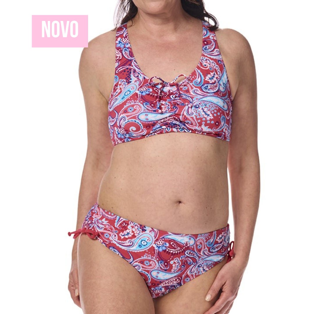 Barbados SB Top Hot Pink/Multi- Refª 71775