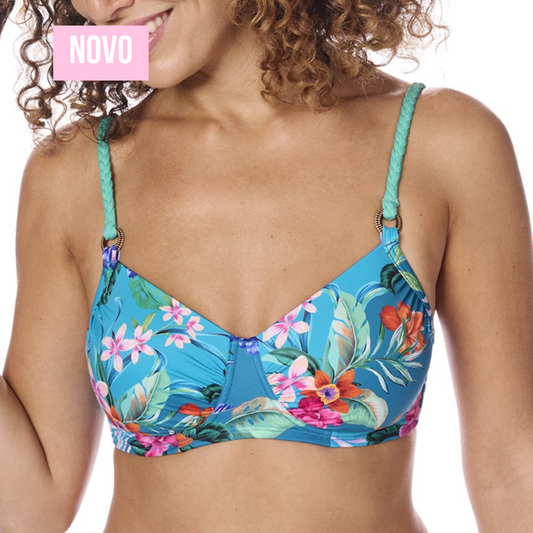 Alvor SB Top Turquoise/Multi- Refª 71770
