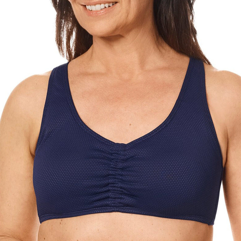 Tulum SP Top Azul-Escuro- Refª 71653