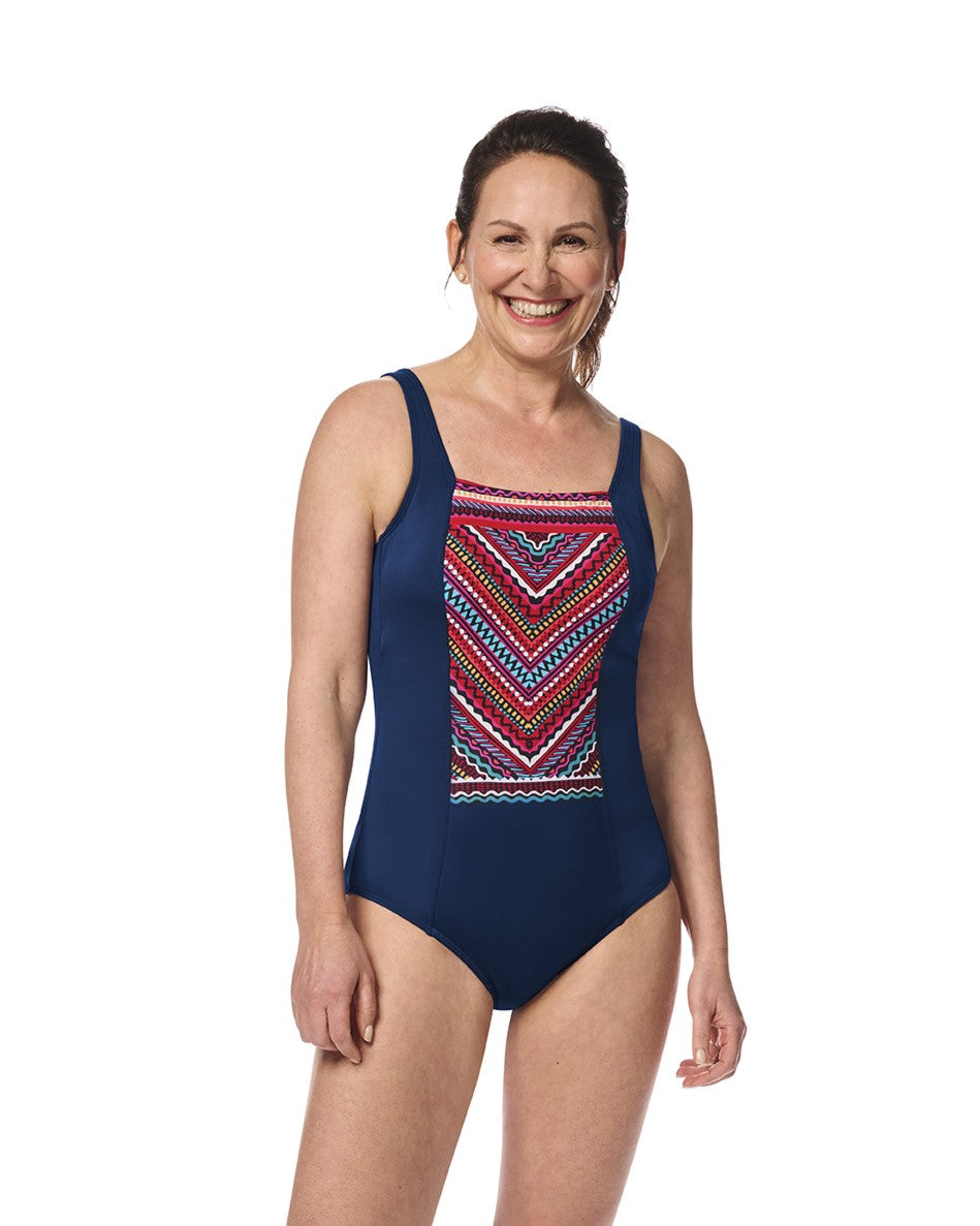 Thassos FB Navy/Multi- Refª 71741