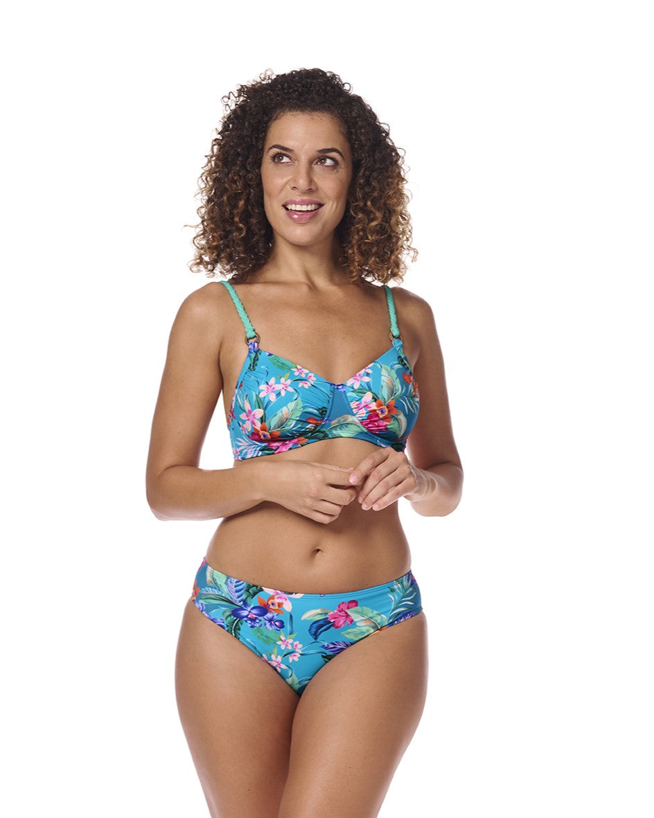 Alvor SB Top Turquoise/Multi- Refª 71770