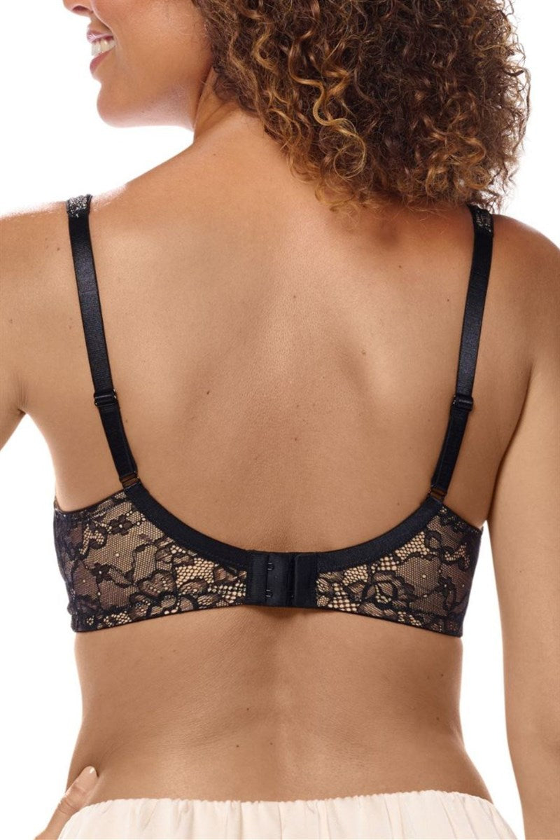 Camilla SB Preto/Sand- Refª 44871