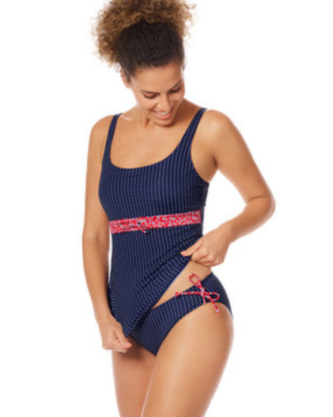 Algarve TA Top Azul/Multi- Refª 71702