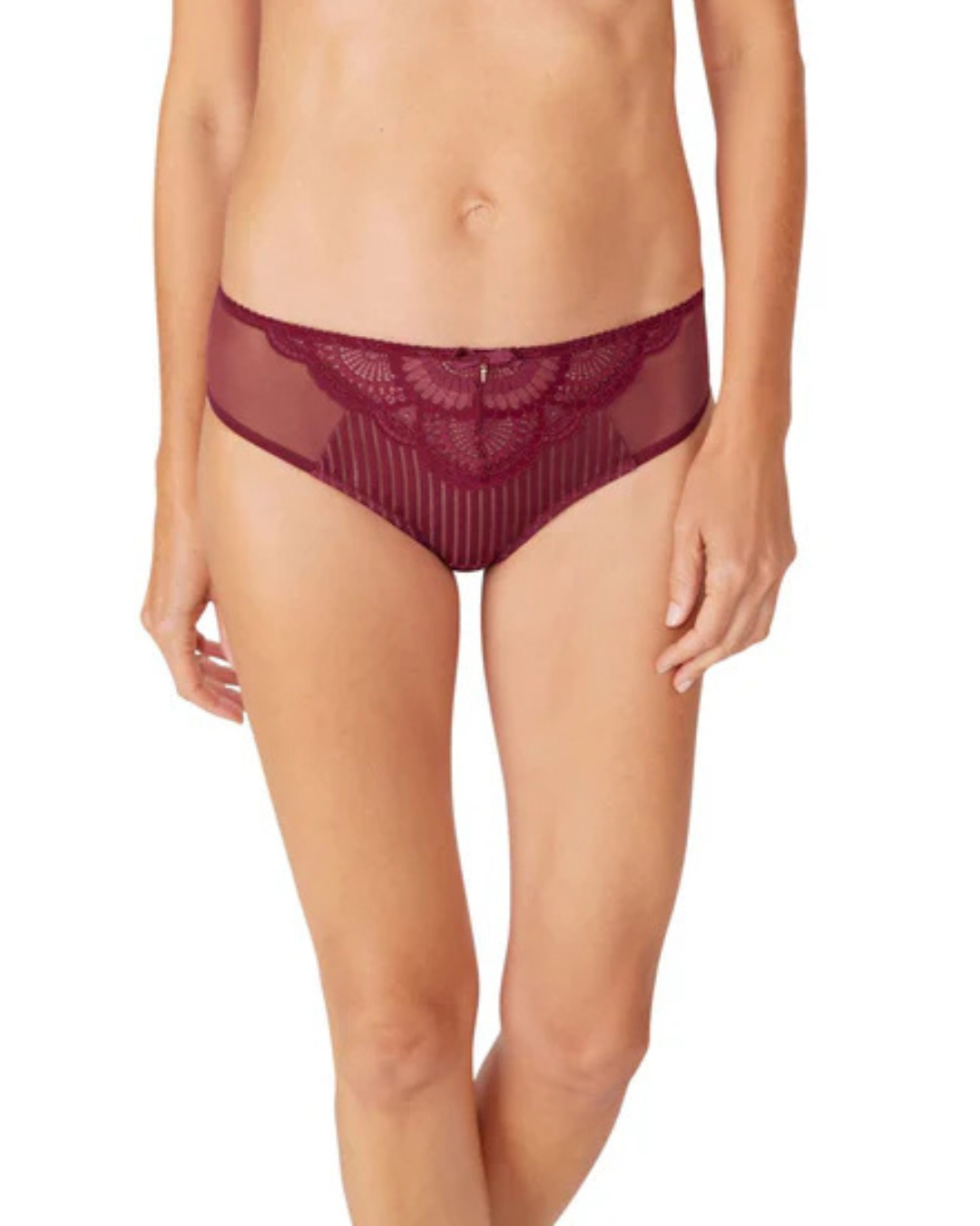 Karolina Slip Bordô- Refª 45025