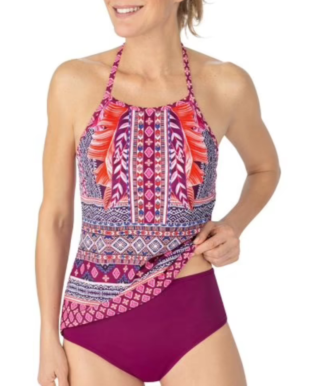 Boho TA Top Rosa- Refª 71561
