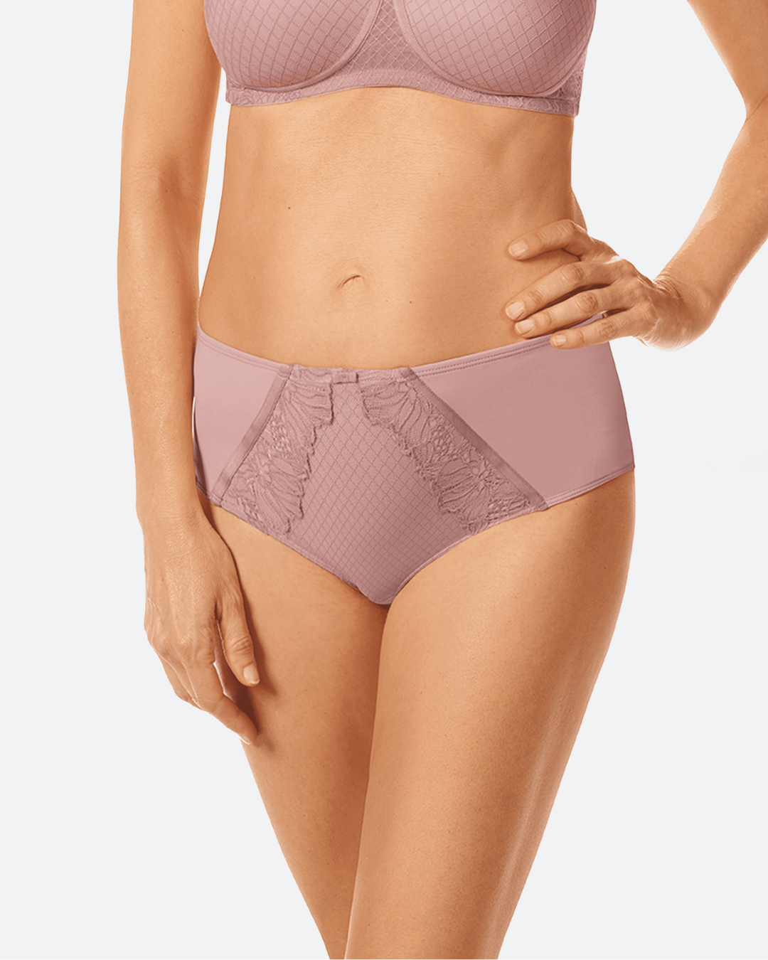 Danielle Slip Rosa velho- Refª 44922