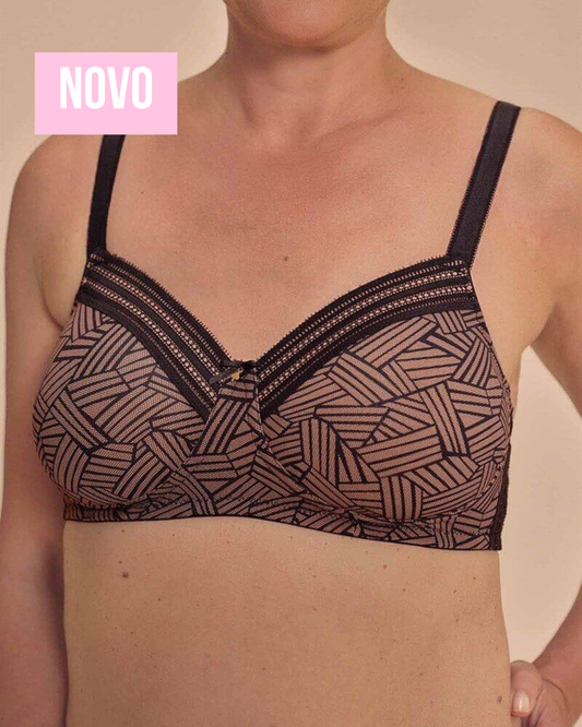 Brooke SBP PL Preto/Café- Refª 45127