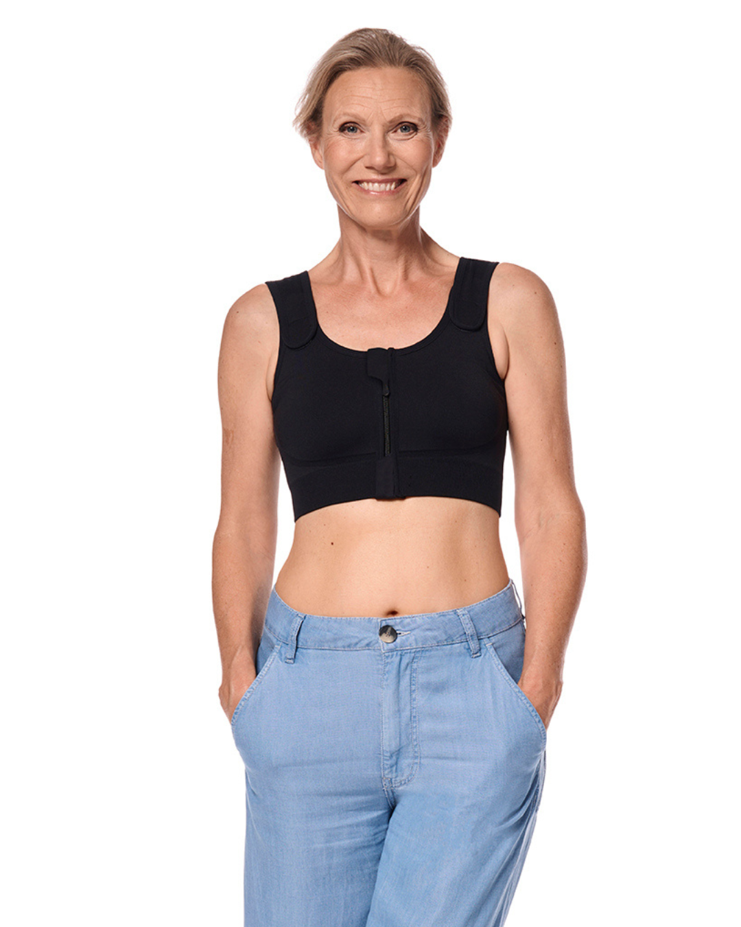 Pamela (Pós-Operatório e/ou Reconstrução) Preto- Refª 45011