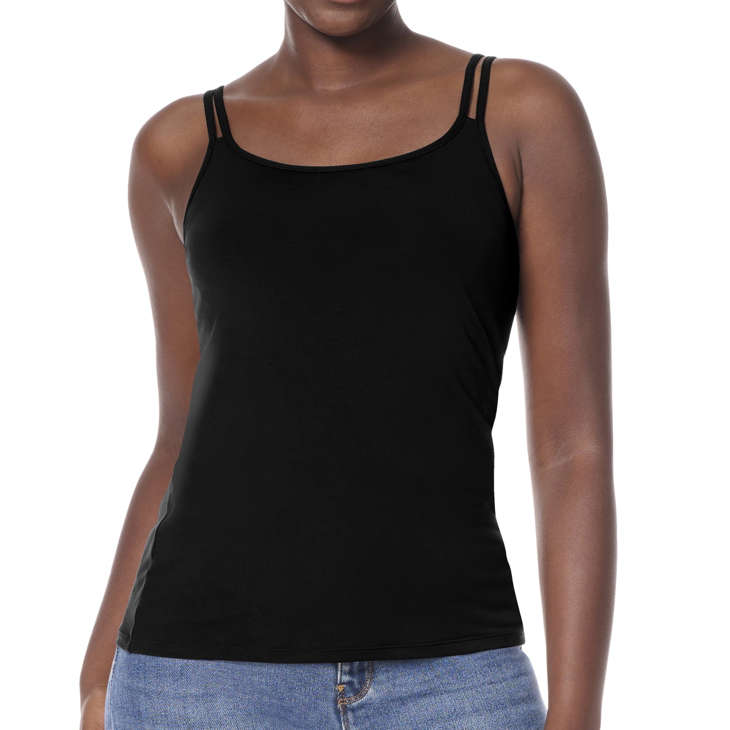 Valletta Top Preto- Refª 70229