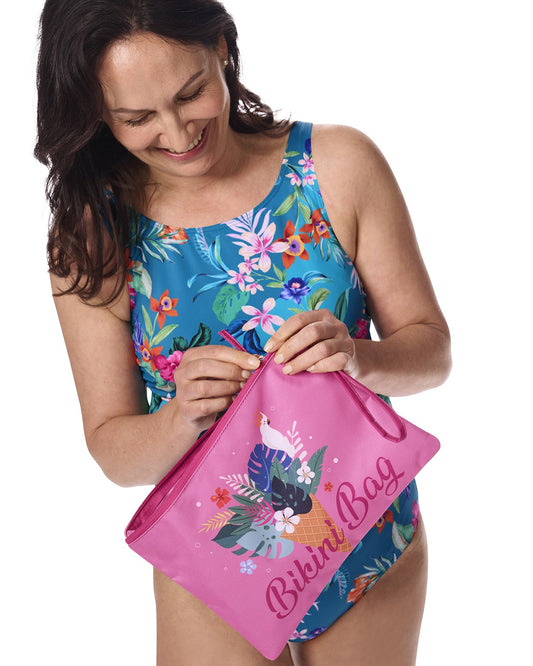Alvor Bolsa Turquoise/Multi- Refª 71772