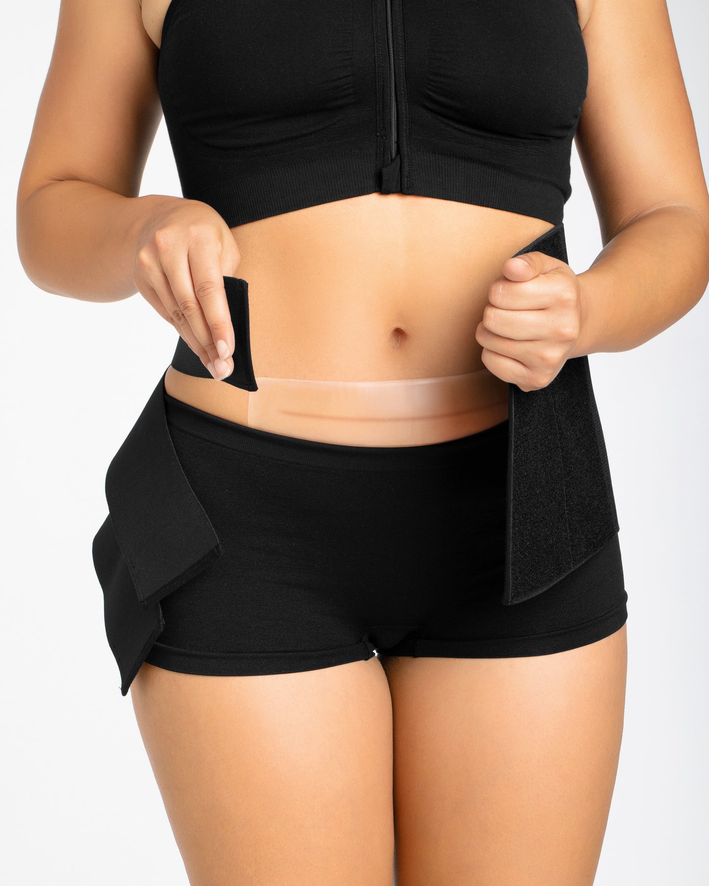 Belly ban 3-VE Preto- Refª45005