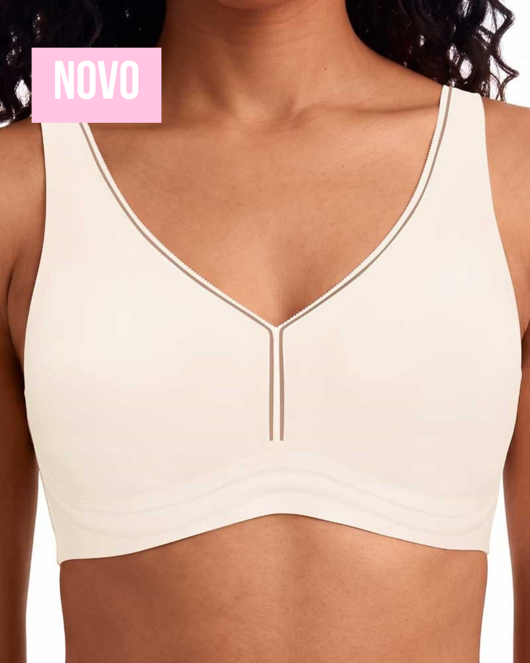 Amoena Wave® Flow Rose Satin- Refª 45143