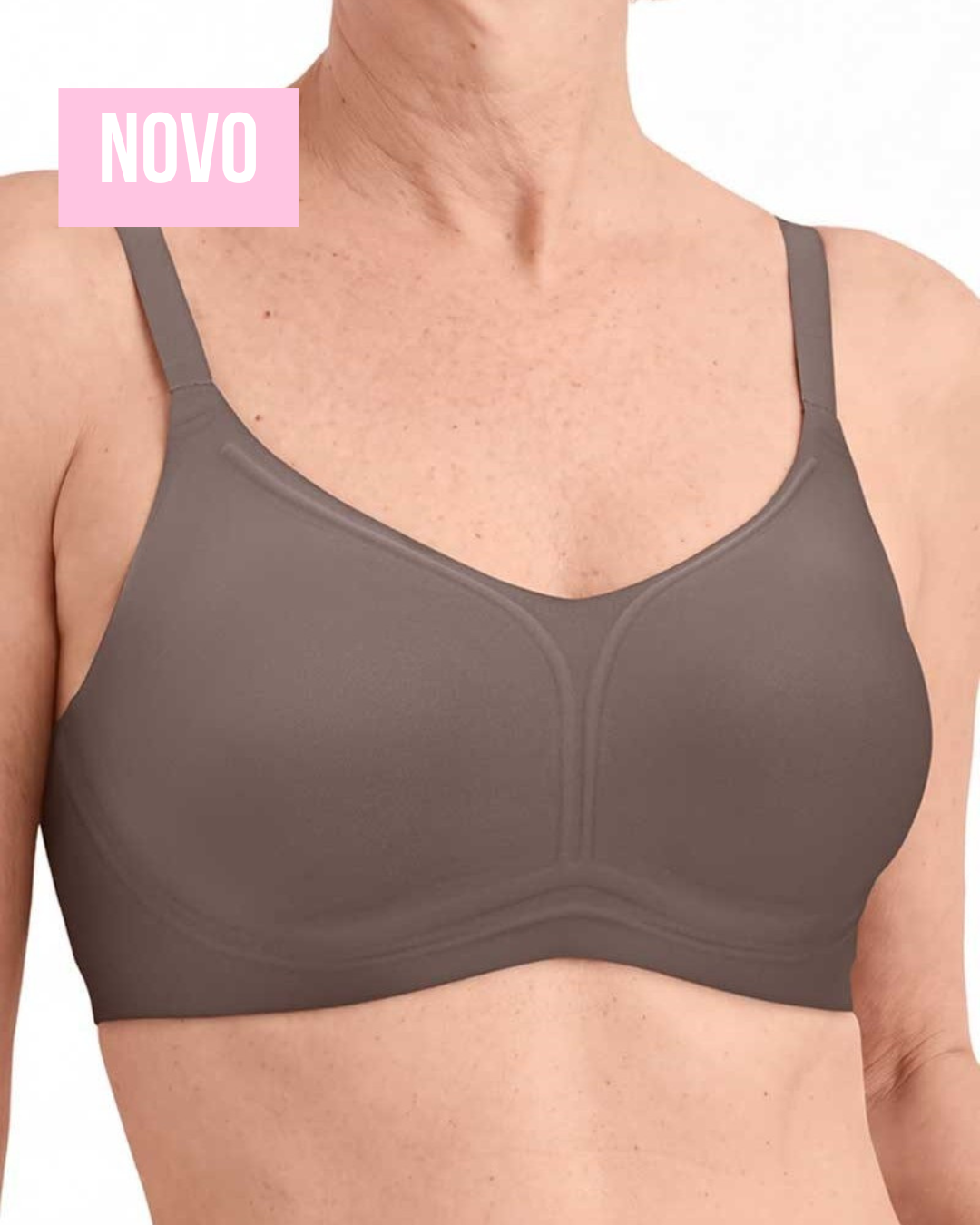 Amoena Wave® Pure Deep Taupe- Refª 45141