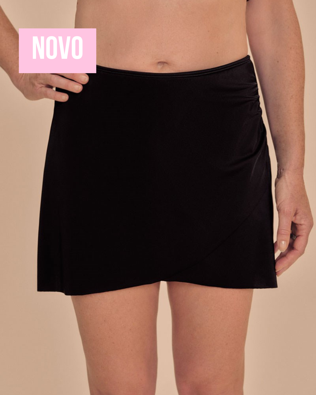 TURIN Swim Skirt Black- Refª 71796