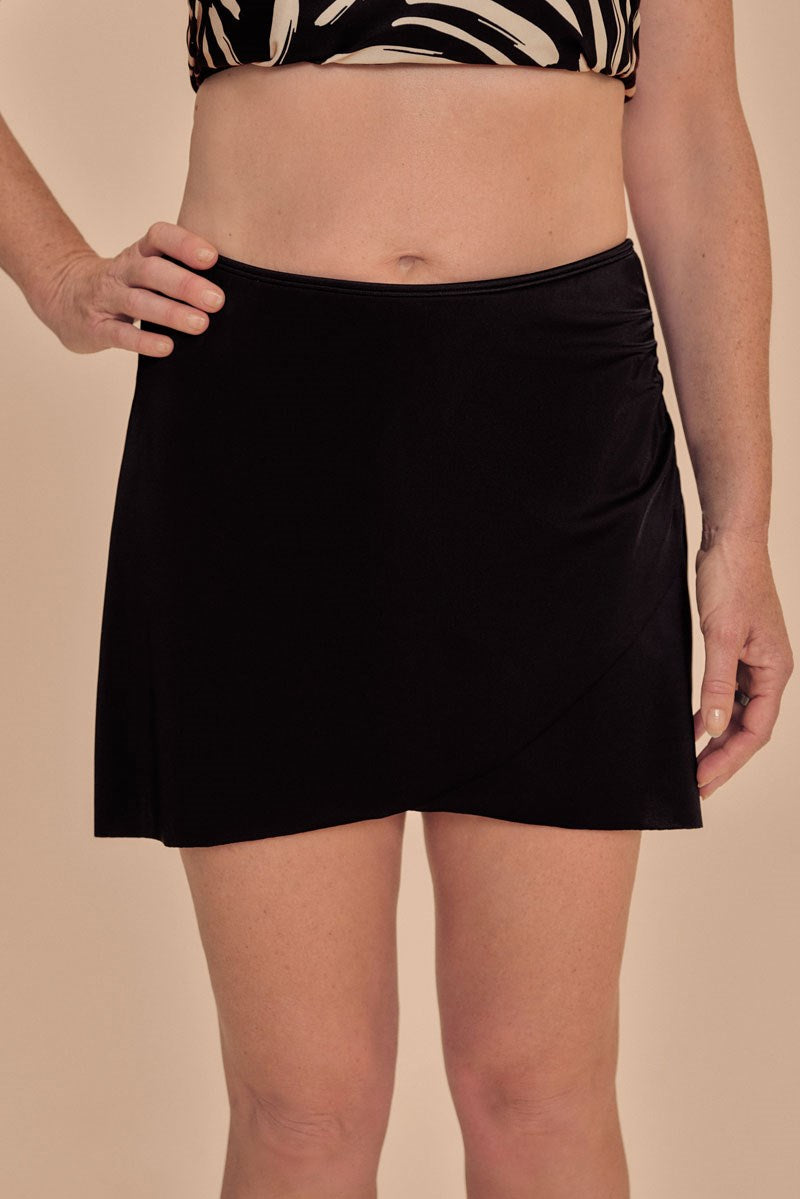 TURIN Swim Skirt Black- Refª 71796