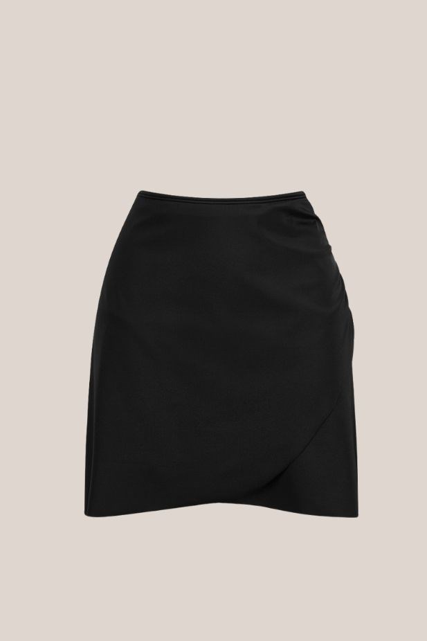 TURIN Swim Skirt Black- Refª 71796