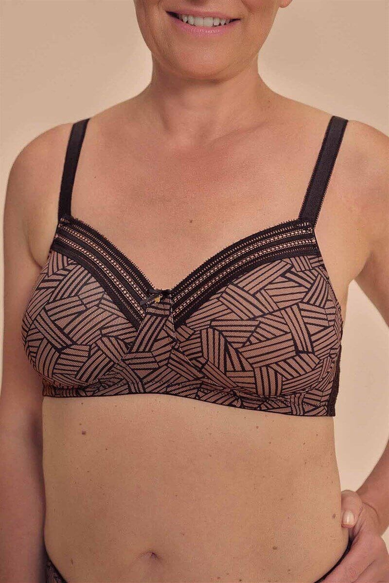Brooke SBP PL Preto/Café- Refª 45127