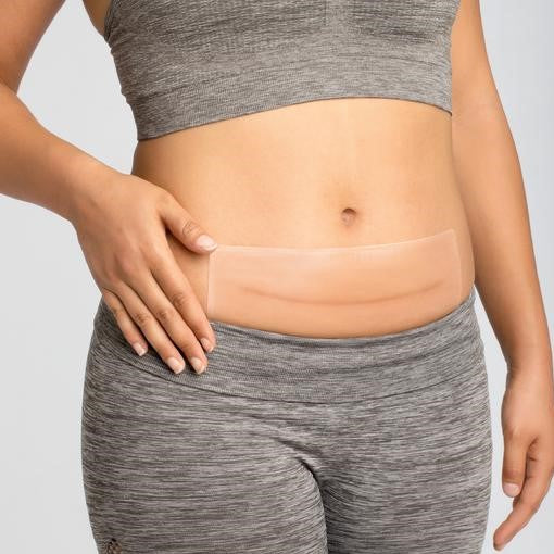 Adesivo grande de silicone para cicatrização (transparentes)- Refª 011