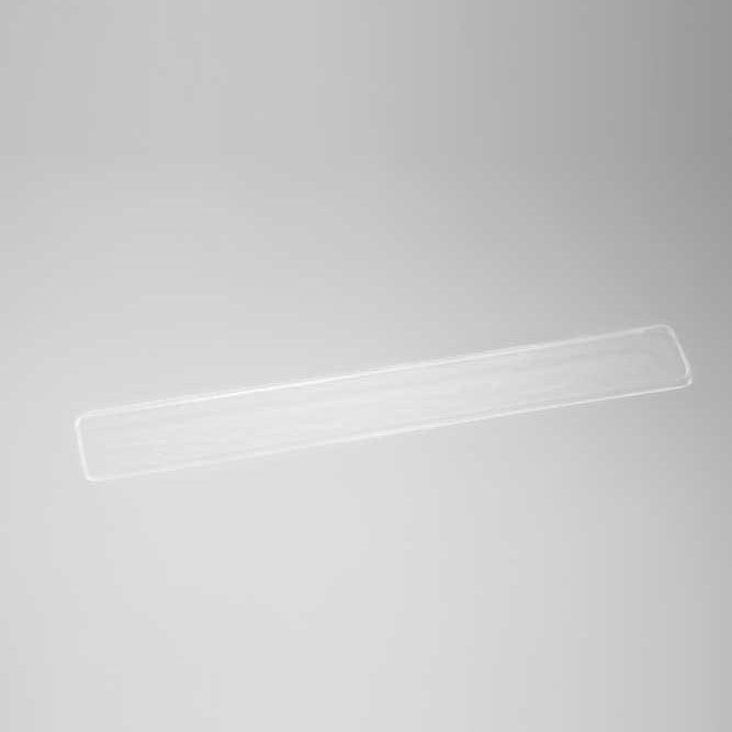 Tiras estreitas de silicone para cicatrização  - Transparentes