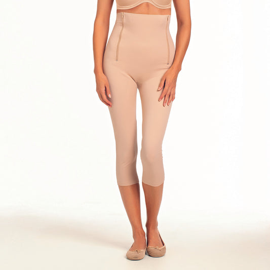 Bermuda 2-ZIP-BO 45002 Nude