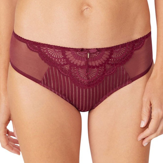 Karolina Bordeaux- Slip Tefª 45025