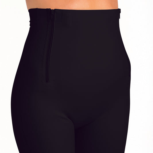 Cinta meia perna-ZIP-BO 45001 Preto